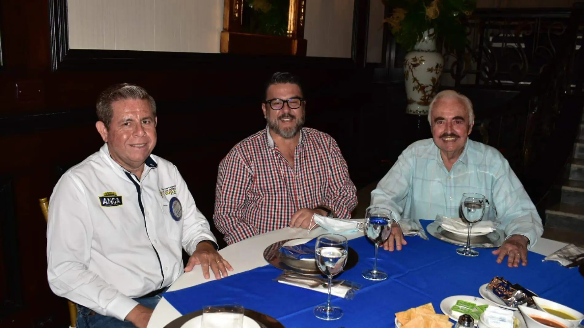 Asamblea del Club Rotario de Tampico